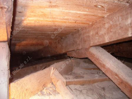 Copertura in Legno